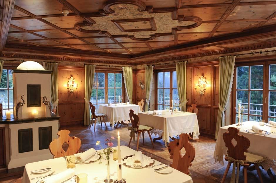 Engel Gourmet&Spa Nova Levante Nhà hàng bức ảnh